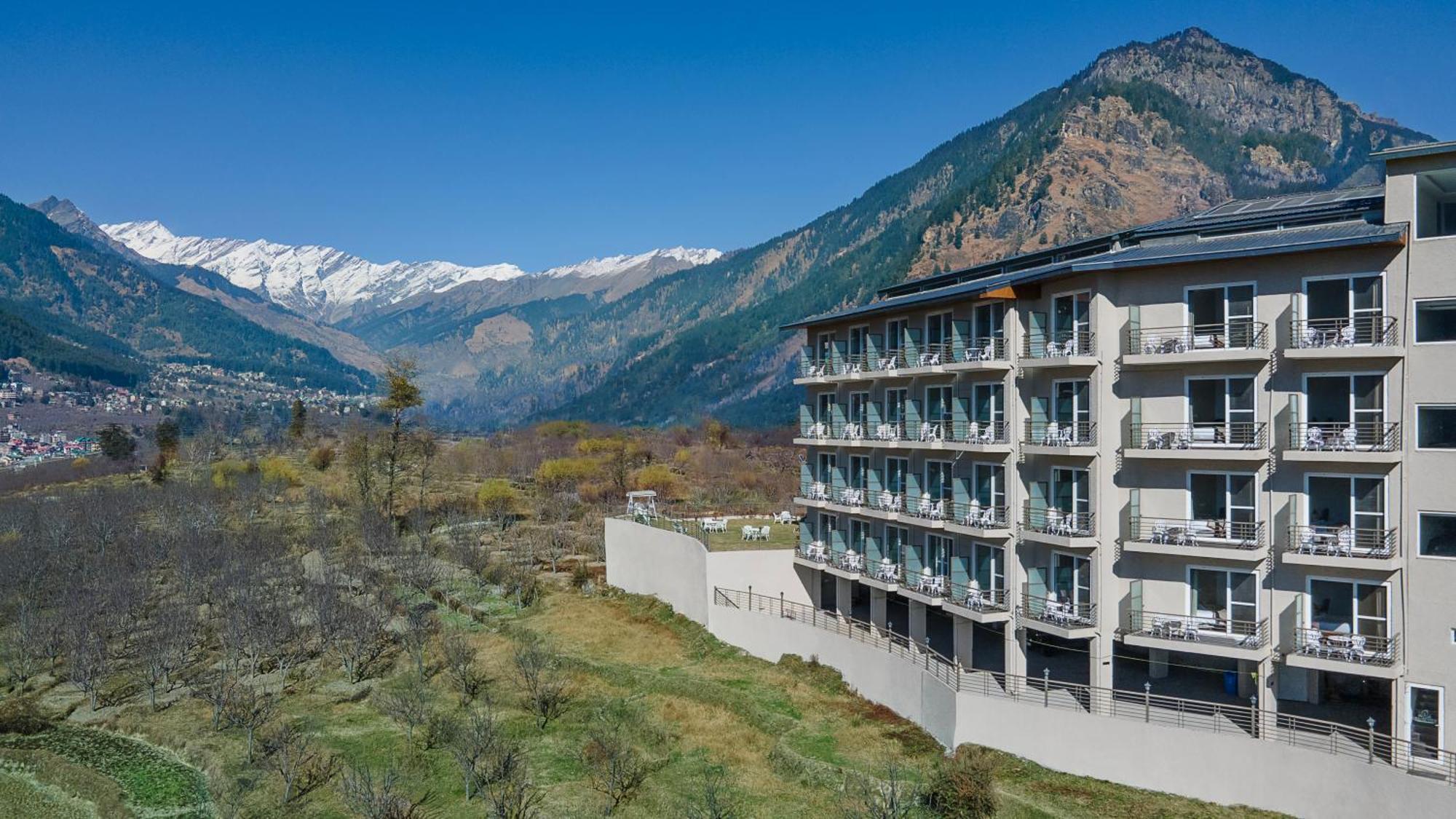 Justa Grand View Resort & Spa, Manali 외부 사진